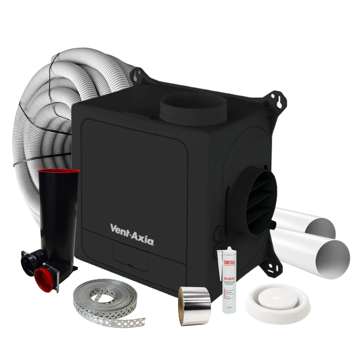 Vent Axia Sentinel Multivent + Humidity – 2 Extract-Room Complete MEV Kit