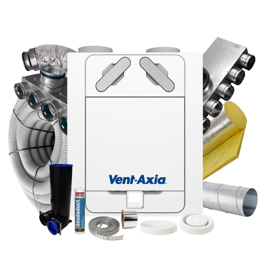 Vent Axia Sentinel Econiq M – 15 Room Complete MVHR Kit