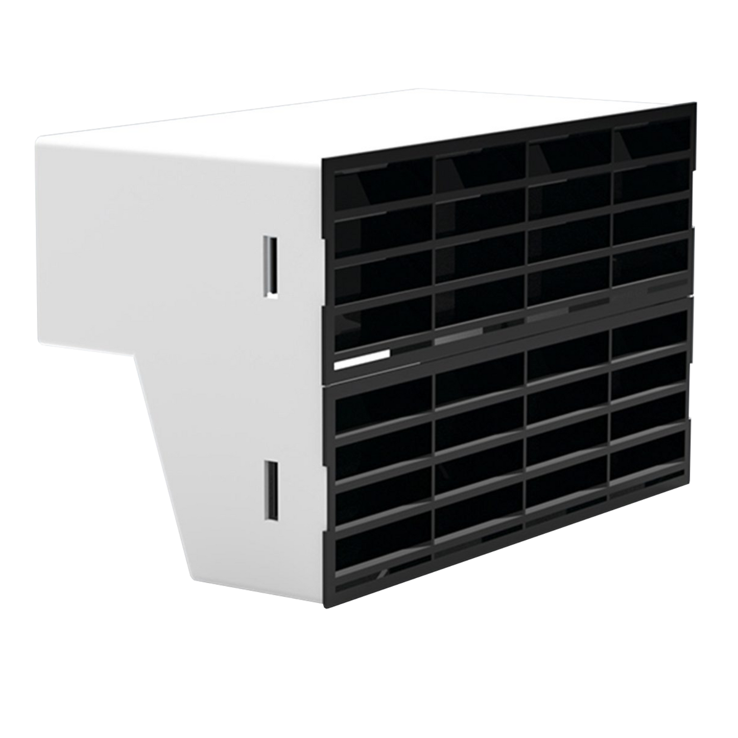 204x60mm - Double airbrick with grille - VP