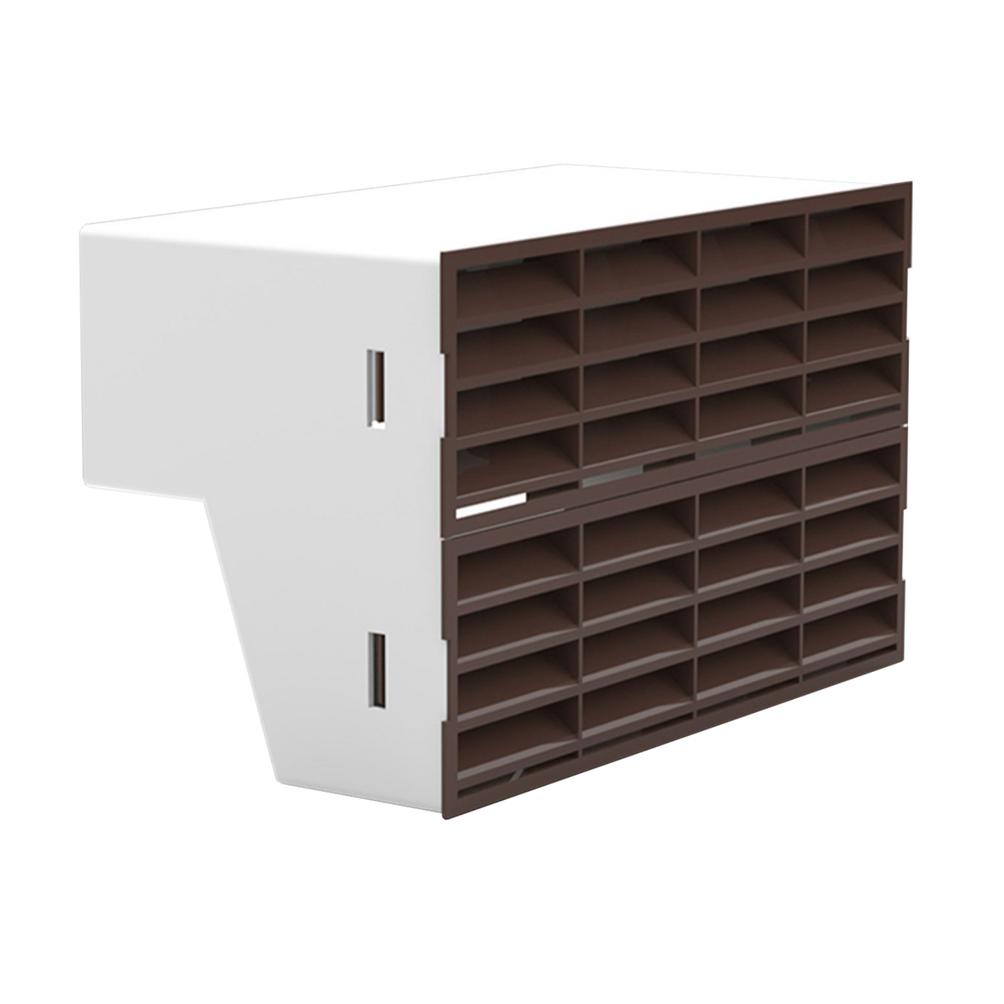 204x60mm - Double airbrick with grille - VP