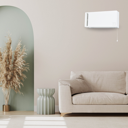 Lossnay VL-50 Wall Mounted Single Room MVHR unit (Pull Cord model)