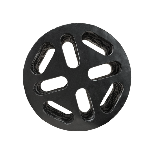 VS 125 foam damper for plaster valve