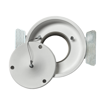 VS 125mm PLASTER CIRCULAR DIFFUSER