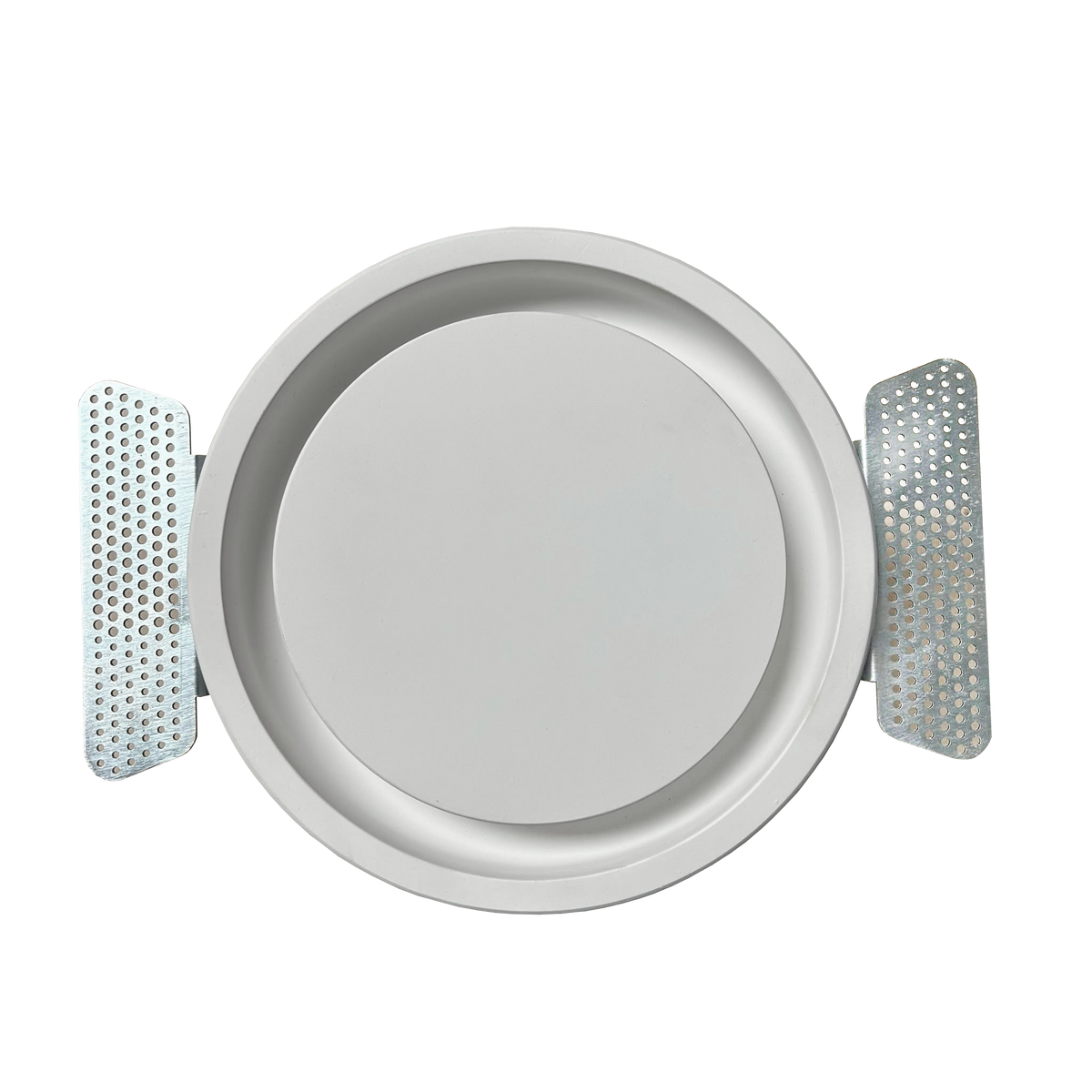 VS 125mm PLASTER CIRCULAR DIFFUSER