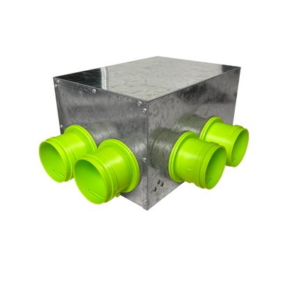 VS 125 - 6 pt rear entry insulated box