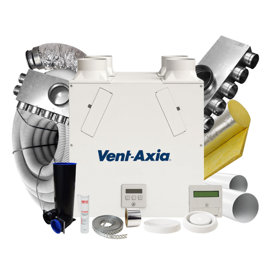 Vent-Axia 8 Room Complete MVHR Kit