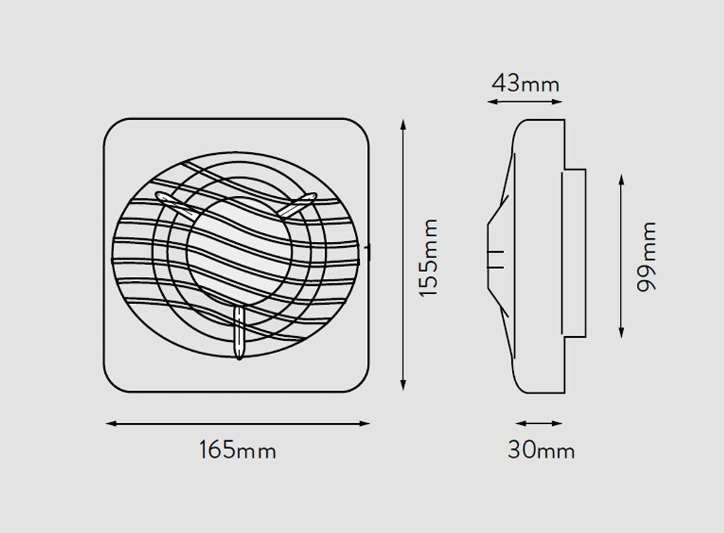 Xpelair DX100 Fan