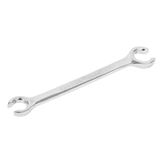 Underfloor heating manifold spanner tool for tightening manifold fittings