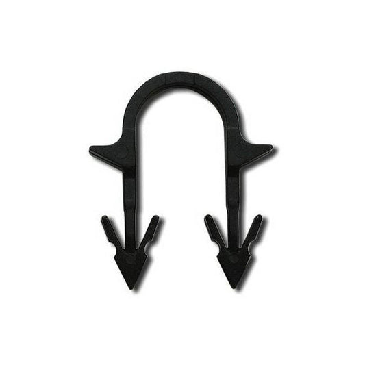 40mm black tacker staple clips for underfloor heating pipe fixing box of 300