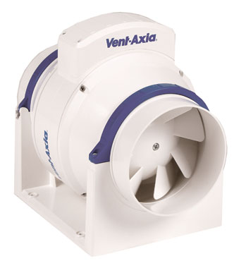 Vent Axia in Line Fan ACM