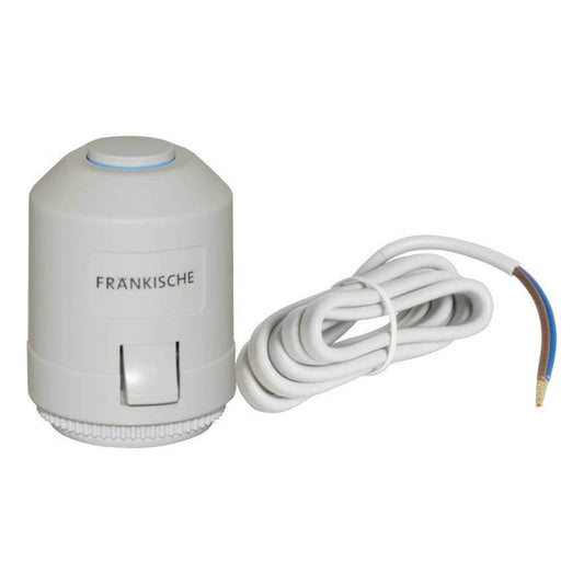 2 wire 230V NC normally closed actuator for underfloor heating manifold