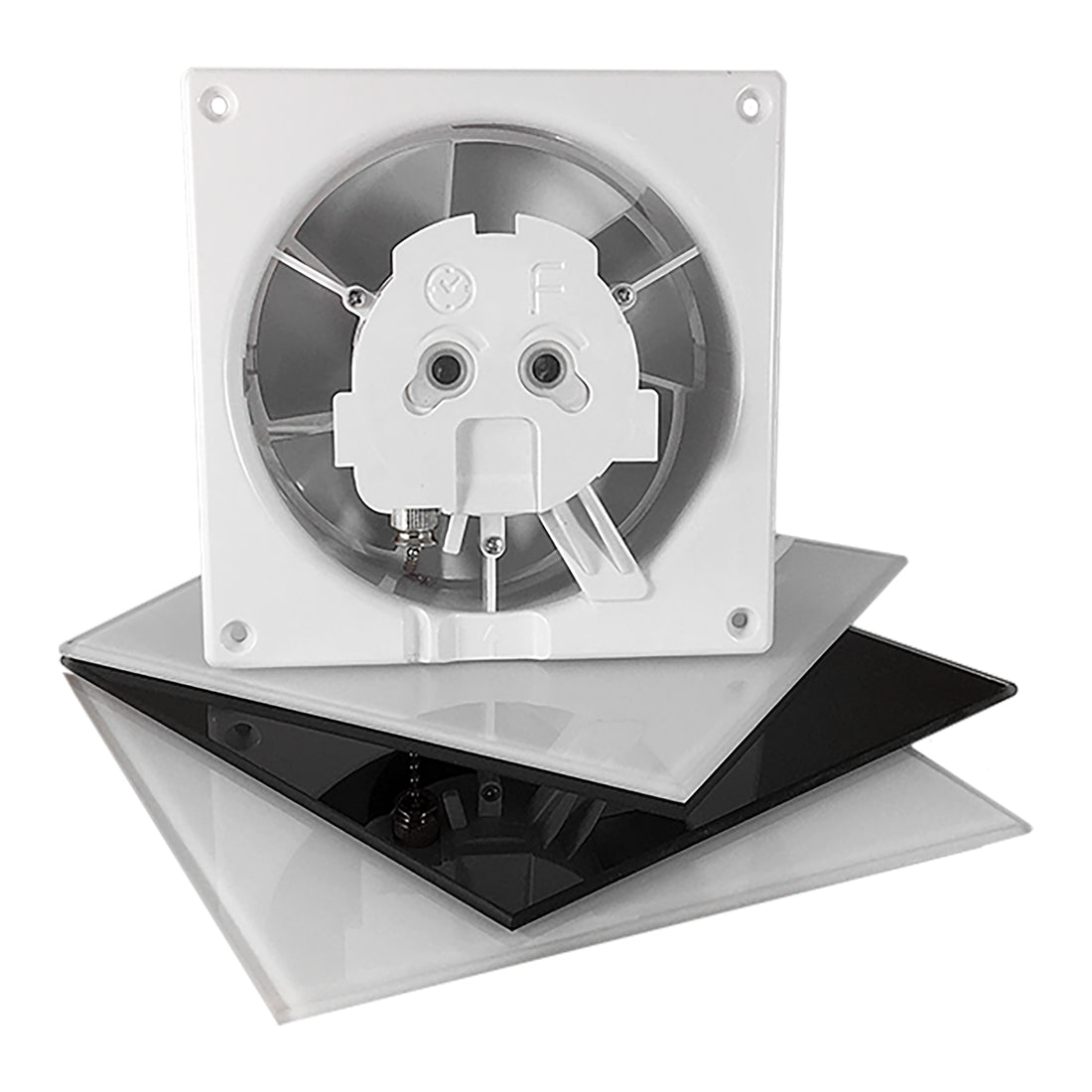 Air Roxy D Rim 125mm Bathroom Fans