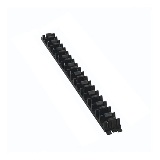 40mm clip rail barb for securing 16-20mm underfloor heating pipes