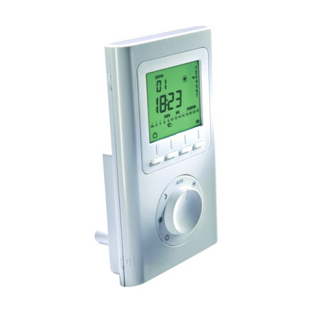 Panasonic wired LCD thermostat with timer for heat pump heating control