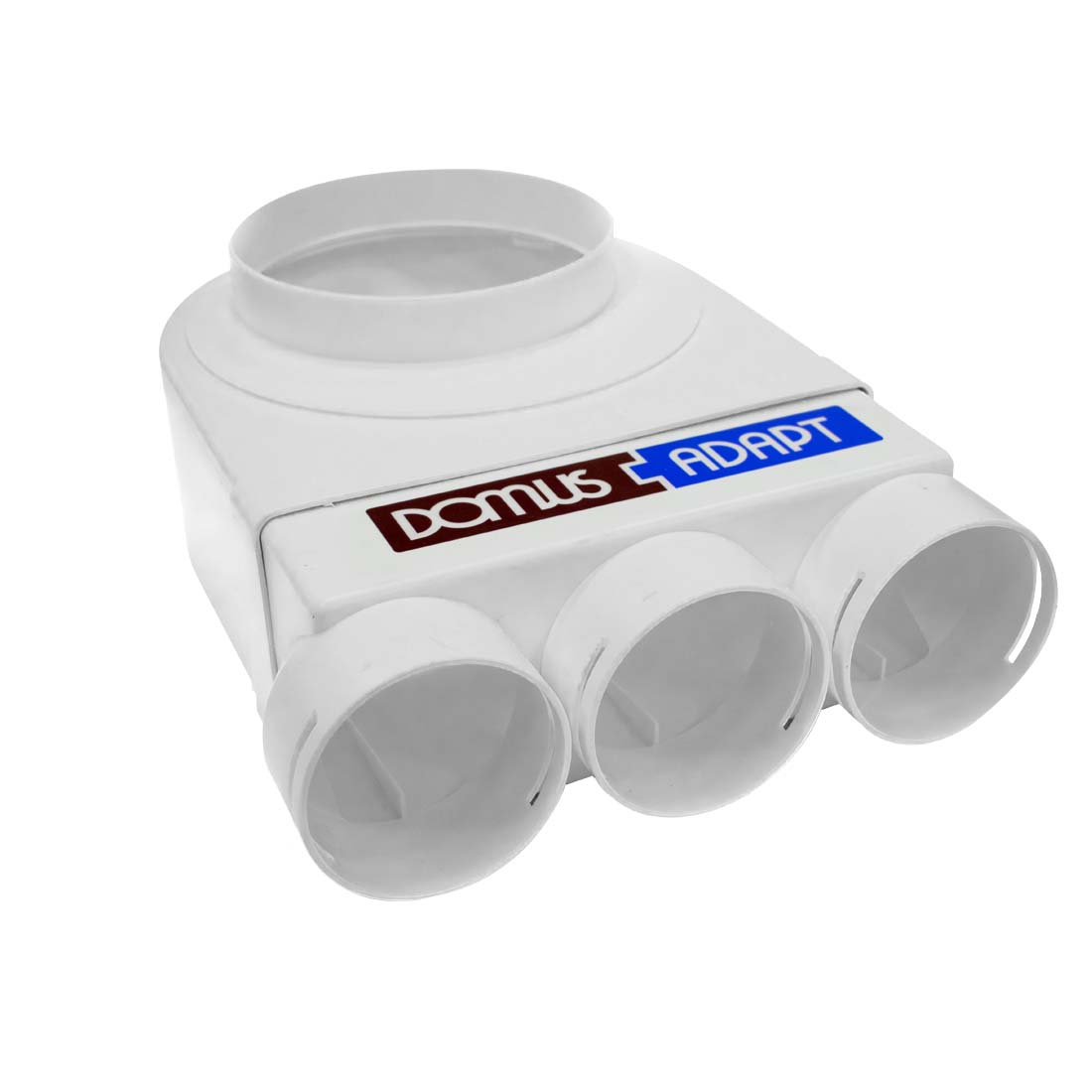 Domus PVC 3x75mm Plenum with 150mm Spigot – BPC Ventilation Store