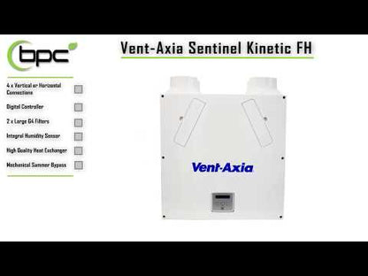 Vent Axia Kinetic FH Heat Recovery Unit