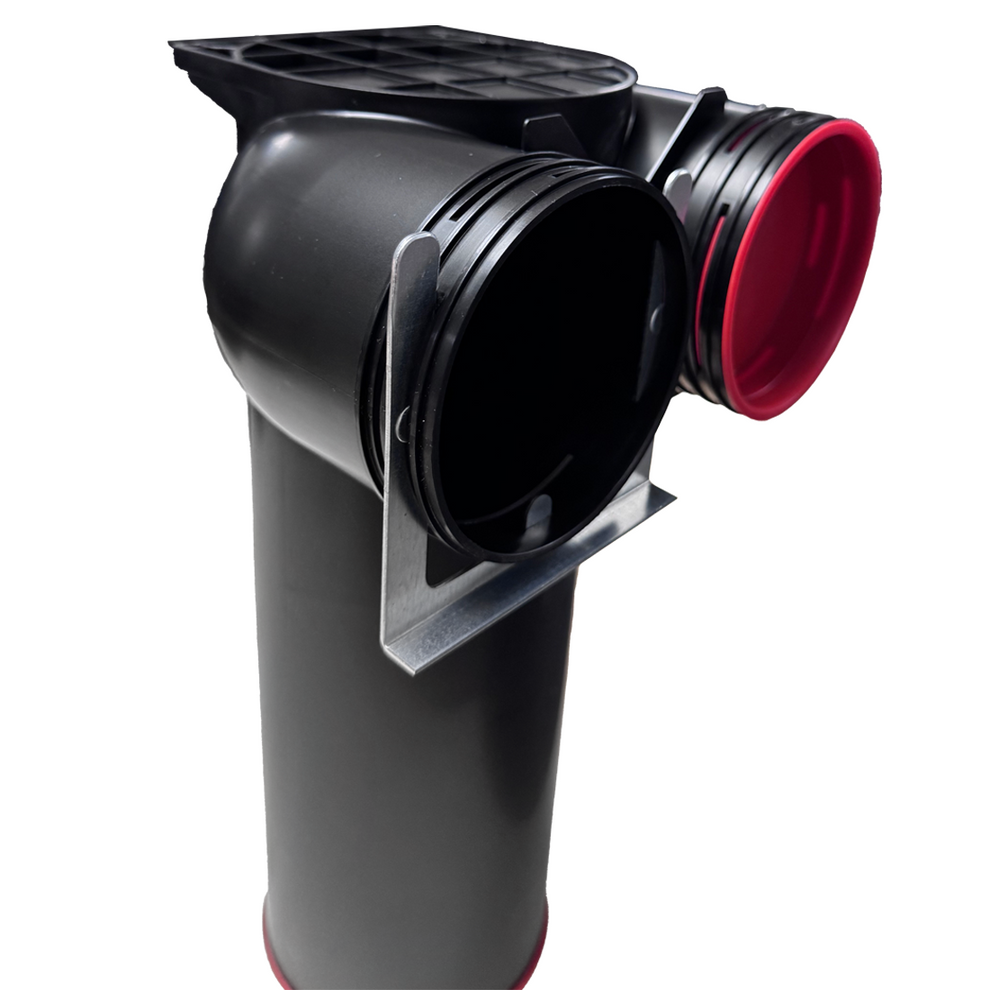 Quiet-Vent 90mm Plenum – BPC Ventilation Store