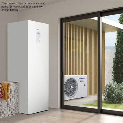 Panasonic Aquarea All In One Air to Water Heat Pump