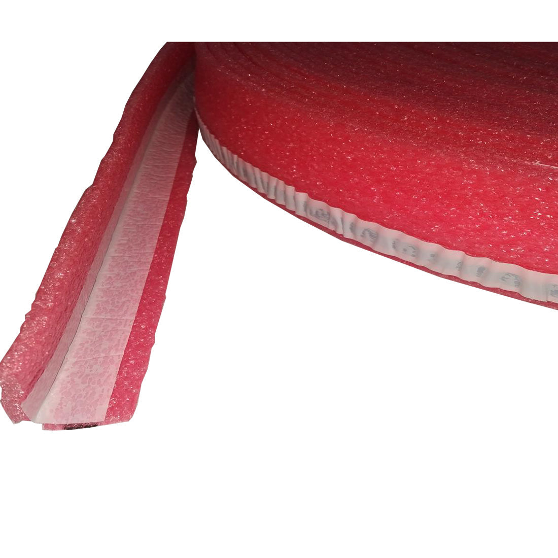 Roll of perimeter edging strip 80x50mm for underfloor heating insulation