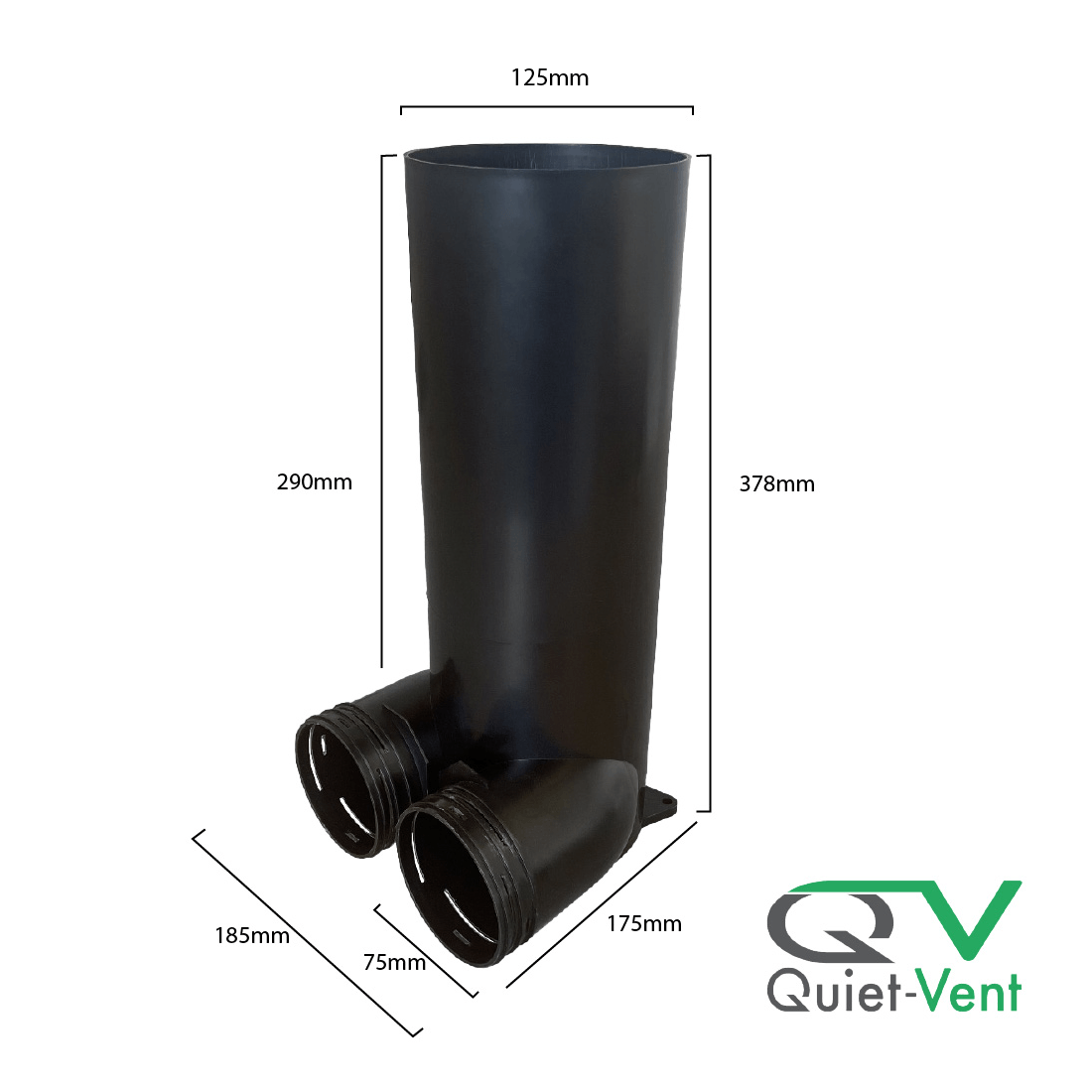 Quiet-Vent 75mm Plenum