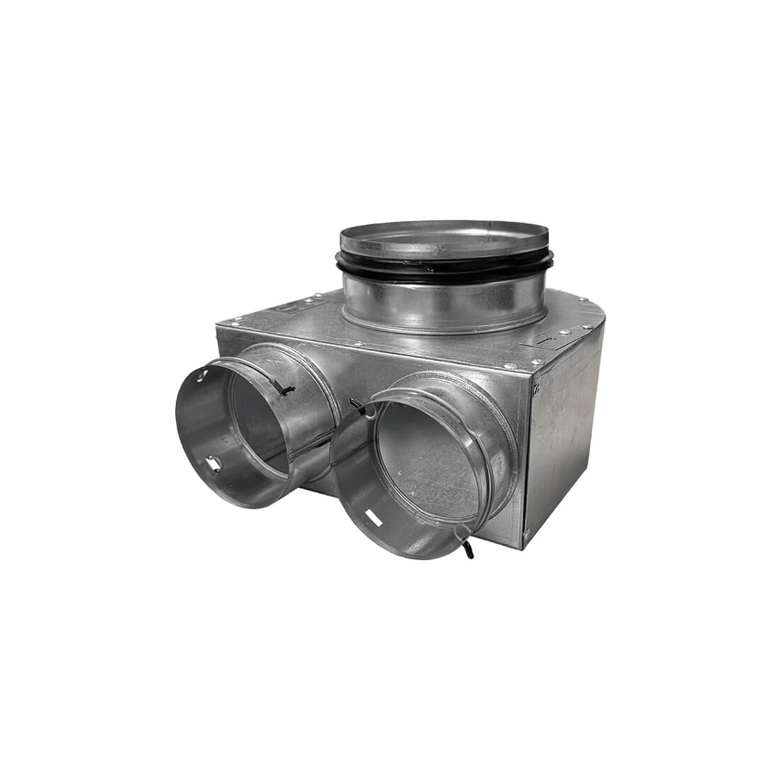 Quiet-Vent 90mm Metal Plenum – BPC Ventilation Store
