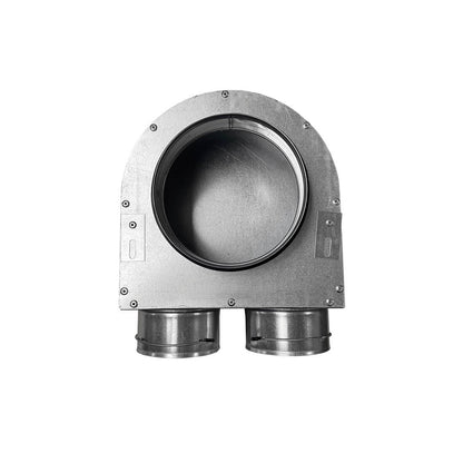 Quiet-Vent 90mm Metal Plenum