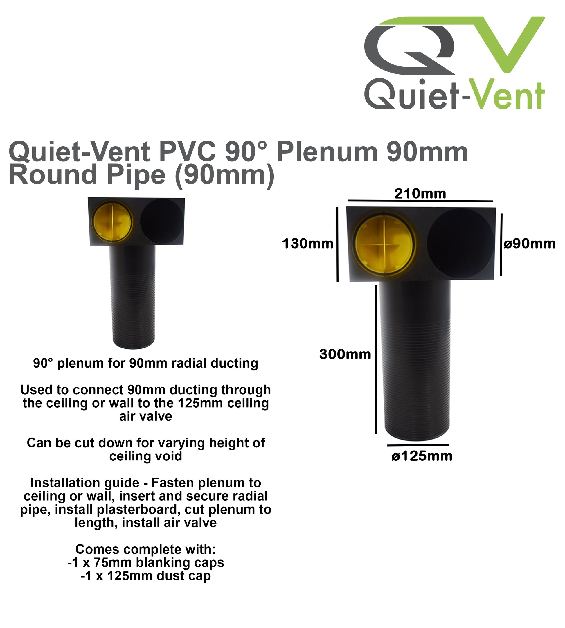 quiet-vent-90mm-plenum-bpc-ventilation