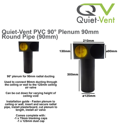 quiet-vent-90mm-plenum-bpc-ventilation