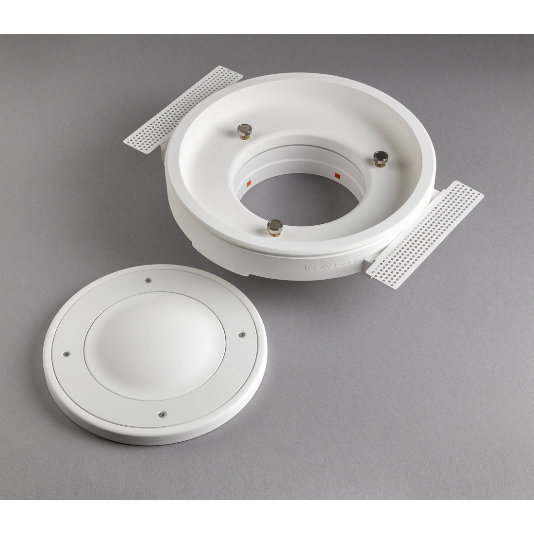 Ergovent RONDO Invisible Ceiling Air Valve 100mm