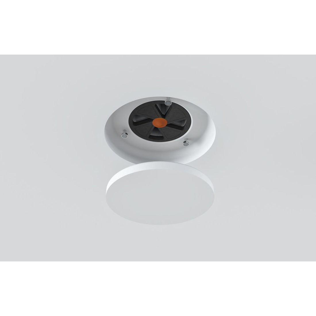 Ergovent RONDO Invisible Ceiling Air Valve 100mm