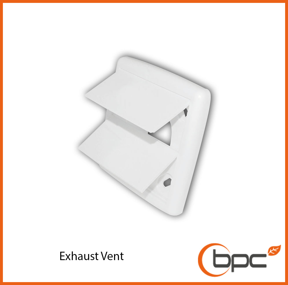 Sach-Vac Ivory Exhaust Vent