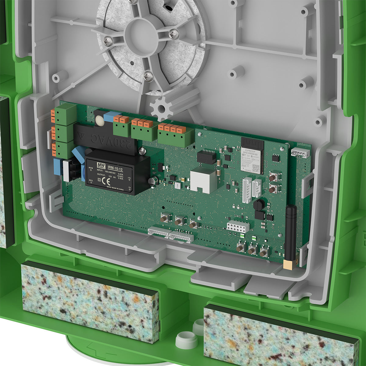 DucoBox Connect MEV with RH BOX Sensor