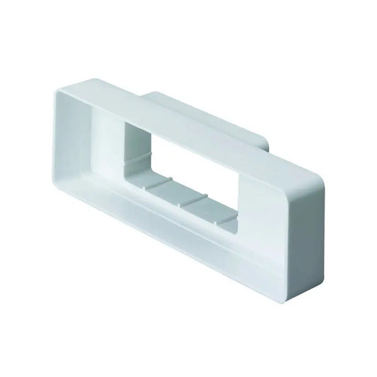 Domus 110x54mm Single Airbrick Adaptor