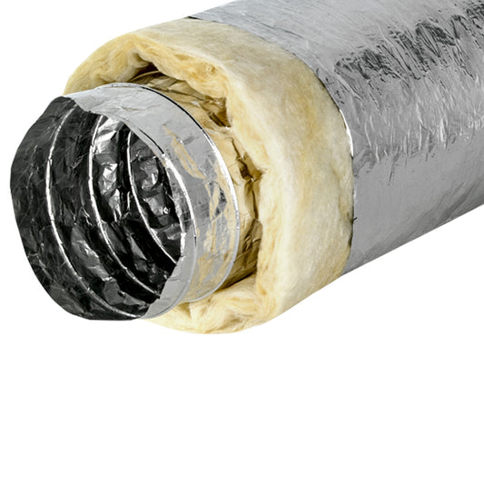 125mm Pro Iso Flexible Ducting