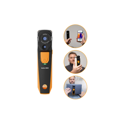 TESTO 860i Thermal Imaging Camera