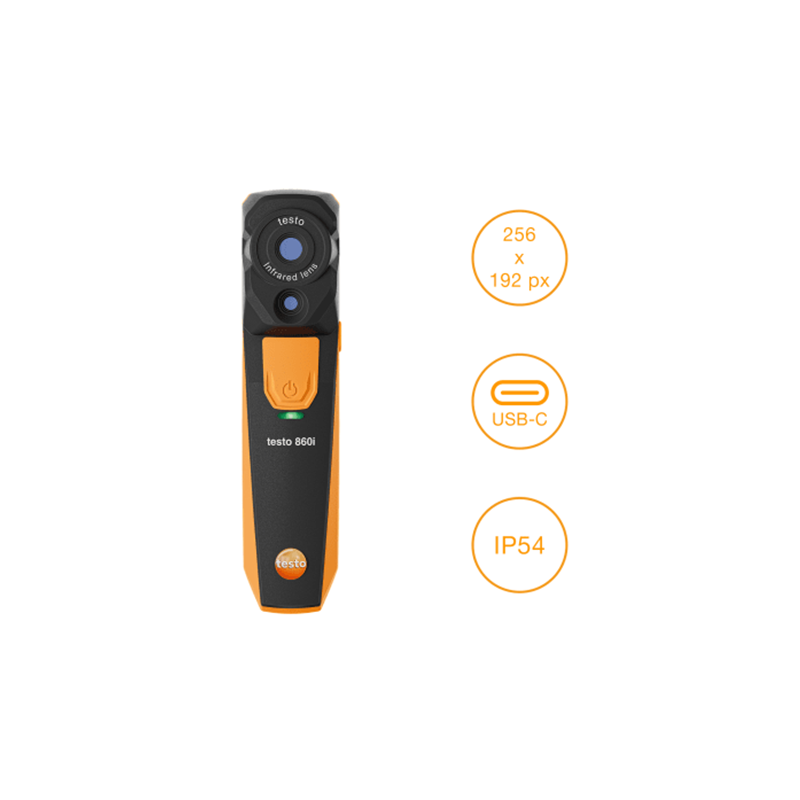 TESTO 860i Thermal Imaging Camera