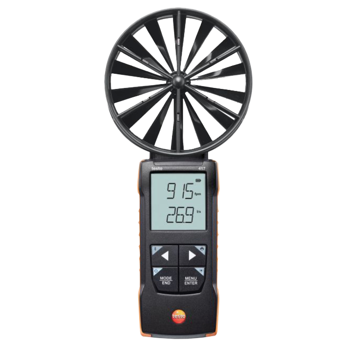 Testo 417 Vane Anemometer