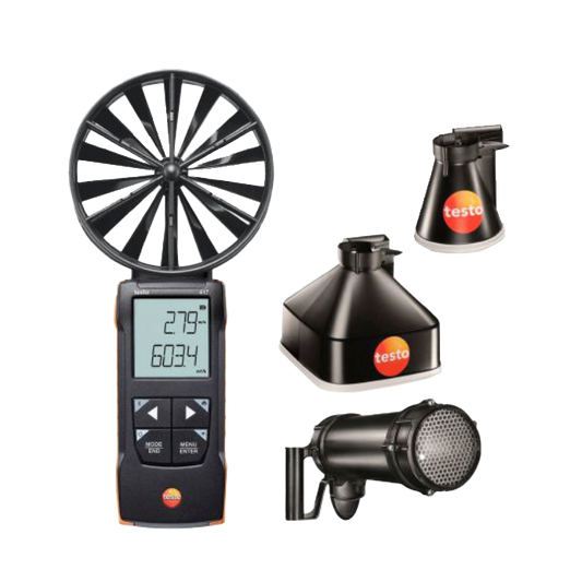 Testo 417 Vane Anemometer Kit 2