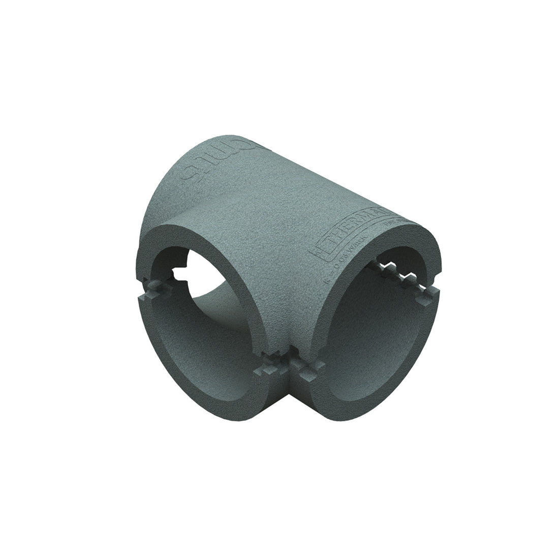 Insulation Shell Accessory Domus Insulation shell for T-Piece – BPC Ventilation Store