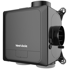 Vent Axia Lo-Carbon Multivent MVDC-MSH unit with Humidity Sensor