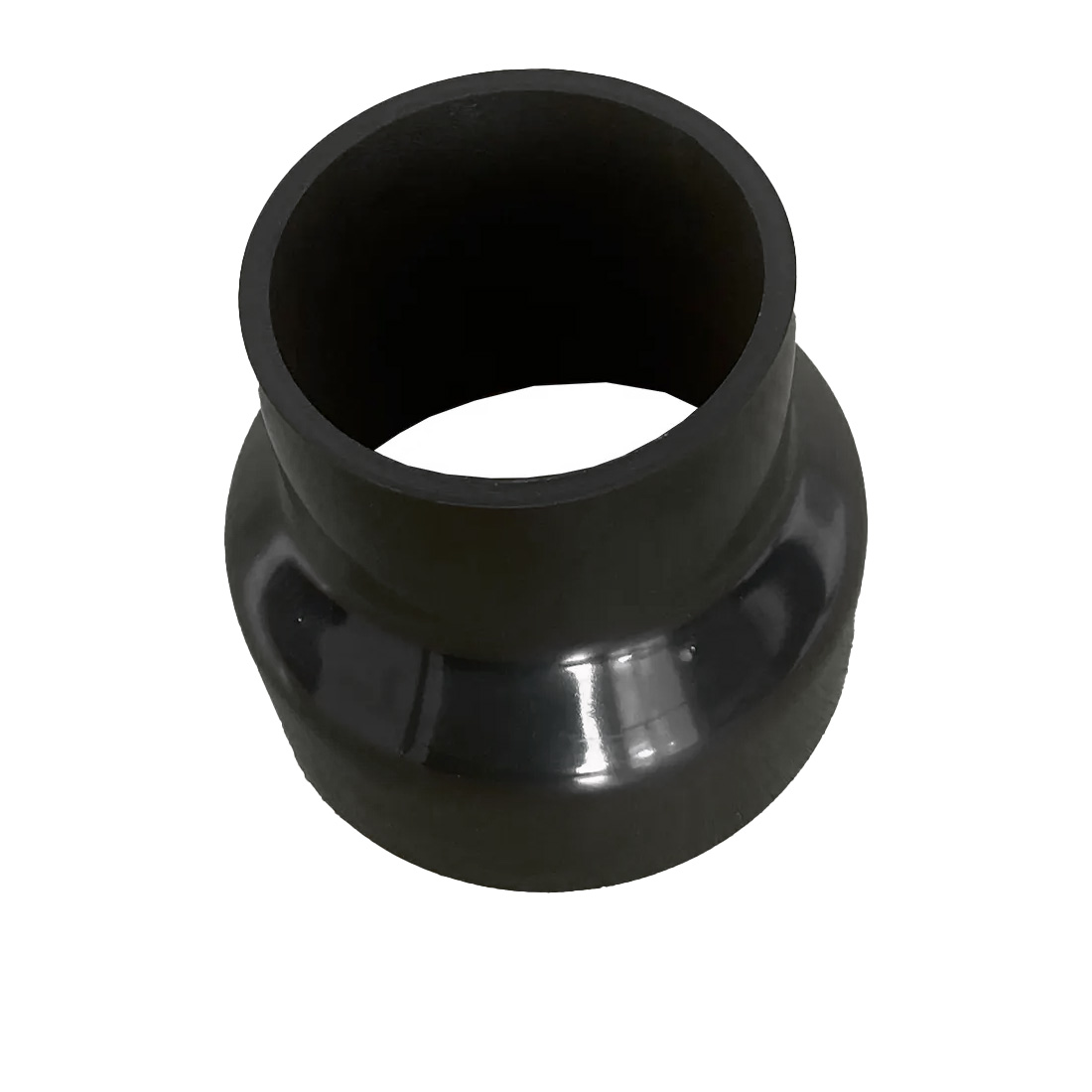 Quiet-Vent  Rubber flexible circular duct connector & 2 x clips