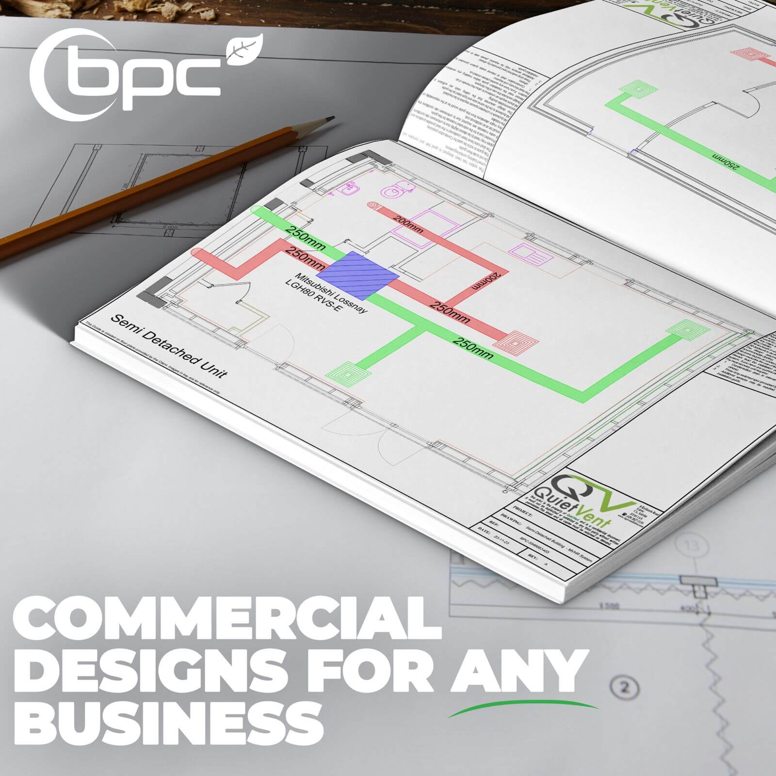 BPC Ventilation's Impactful Commercial Projects