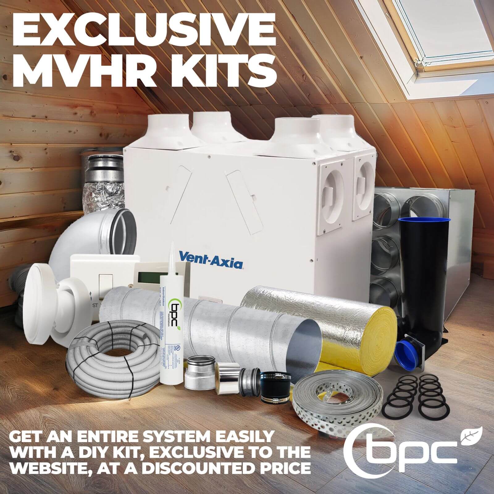  Why Choose for Our Pre-built MVHR Kits