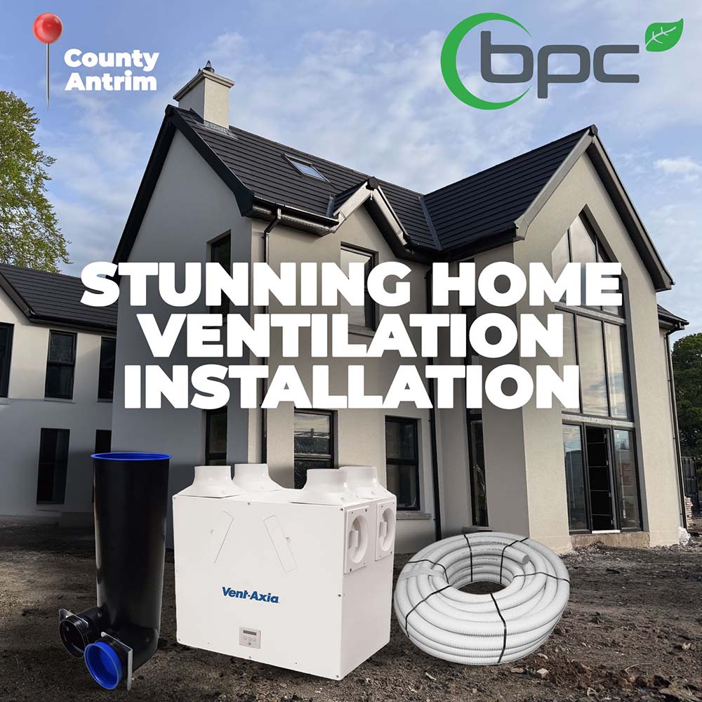 Ventilation Upgrade for a Manor House 