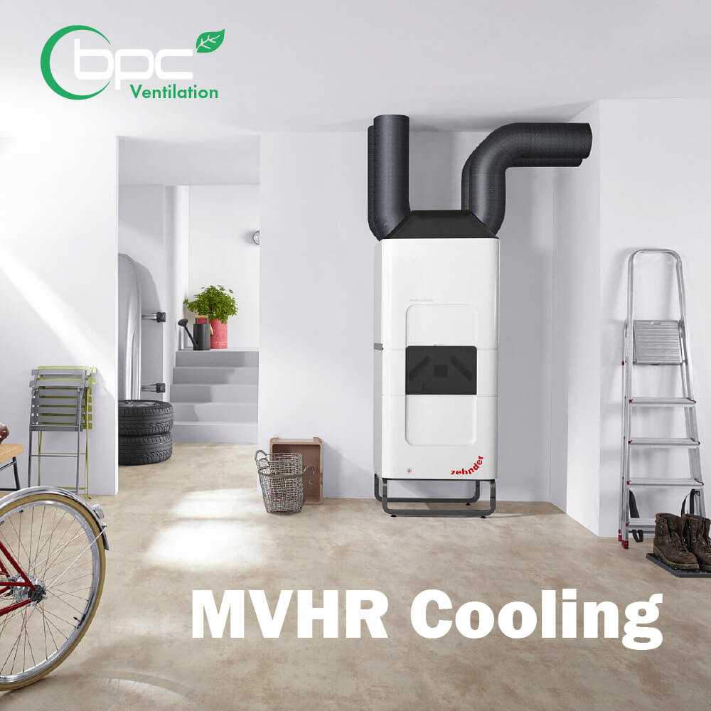 How to cool your home with a MVHR system?