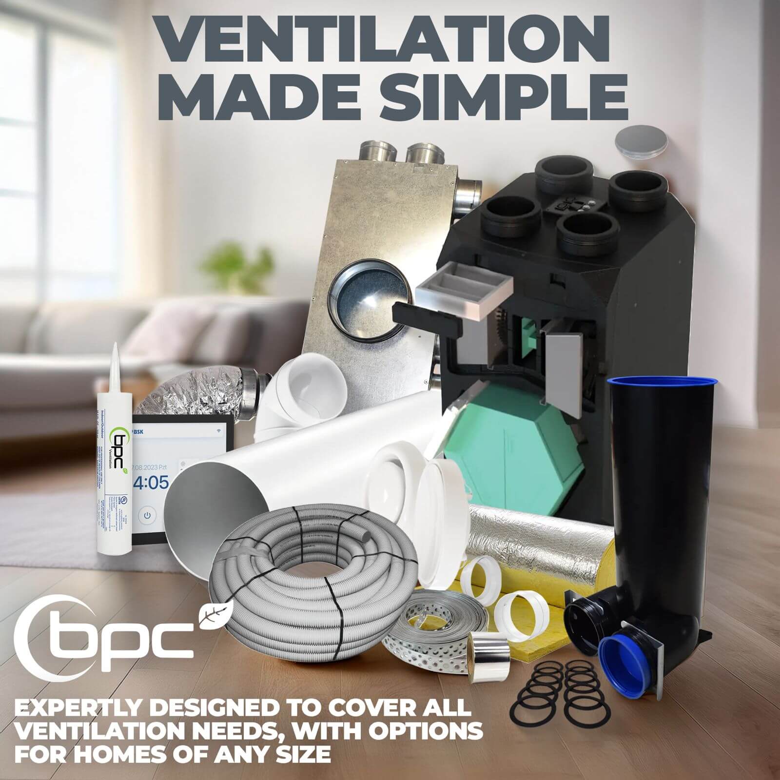 How BPC Ventilation Simplifies the Ventilation Installation Process